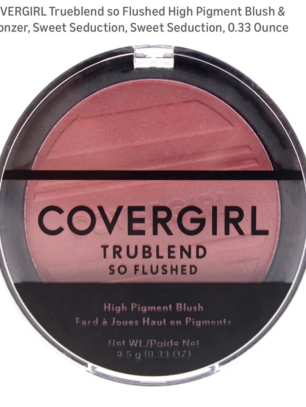NIB-COVERGIRL Lot All-Day Lip Color & TruBlend So Flushed Blush - Picture 8 of 10